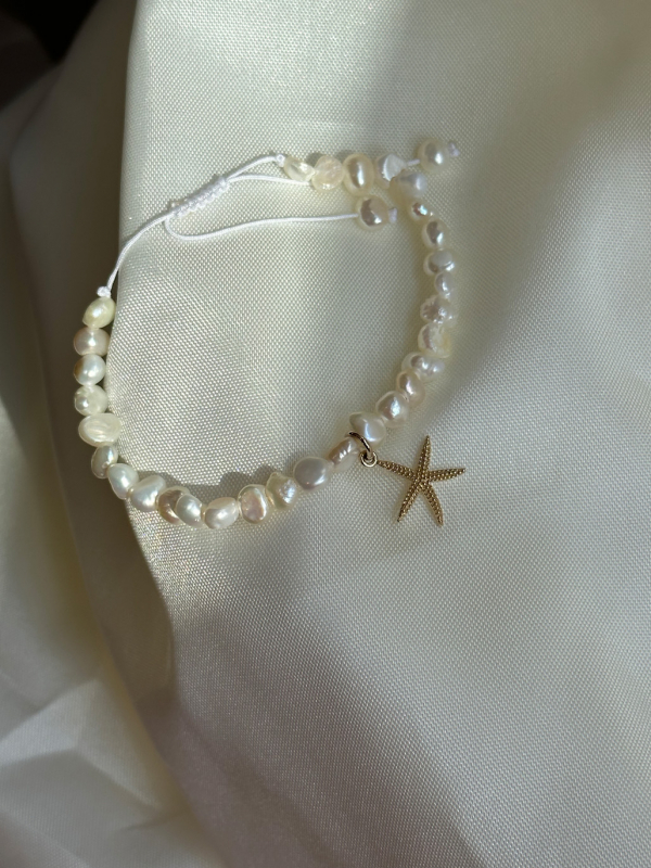 دستبند  ستاره دریایی با باروک