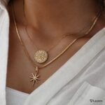آویز طلا مدل اختر - Image 2