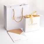دستبند طلا چرمی مردانه مدل V1007 با چرم مشکی - Image 2