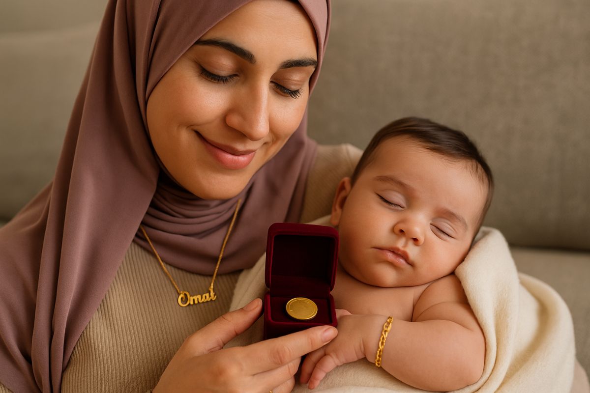 بهترین هدیه طلا برای نوزاد پسر