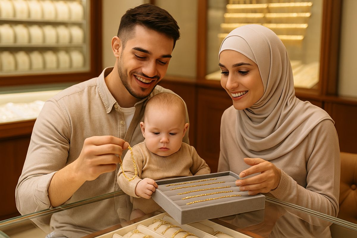 تاثیر فرهنگ بر هدیه به نوزاد